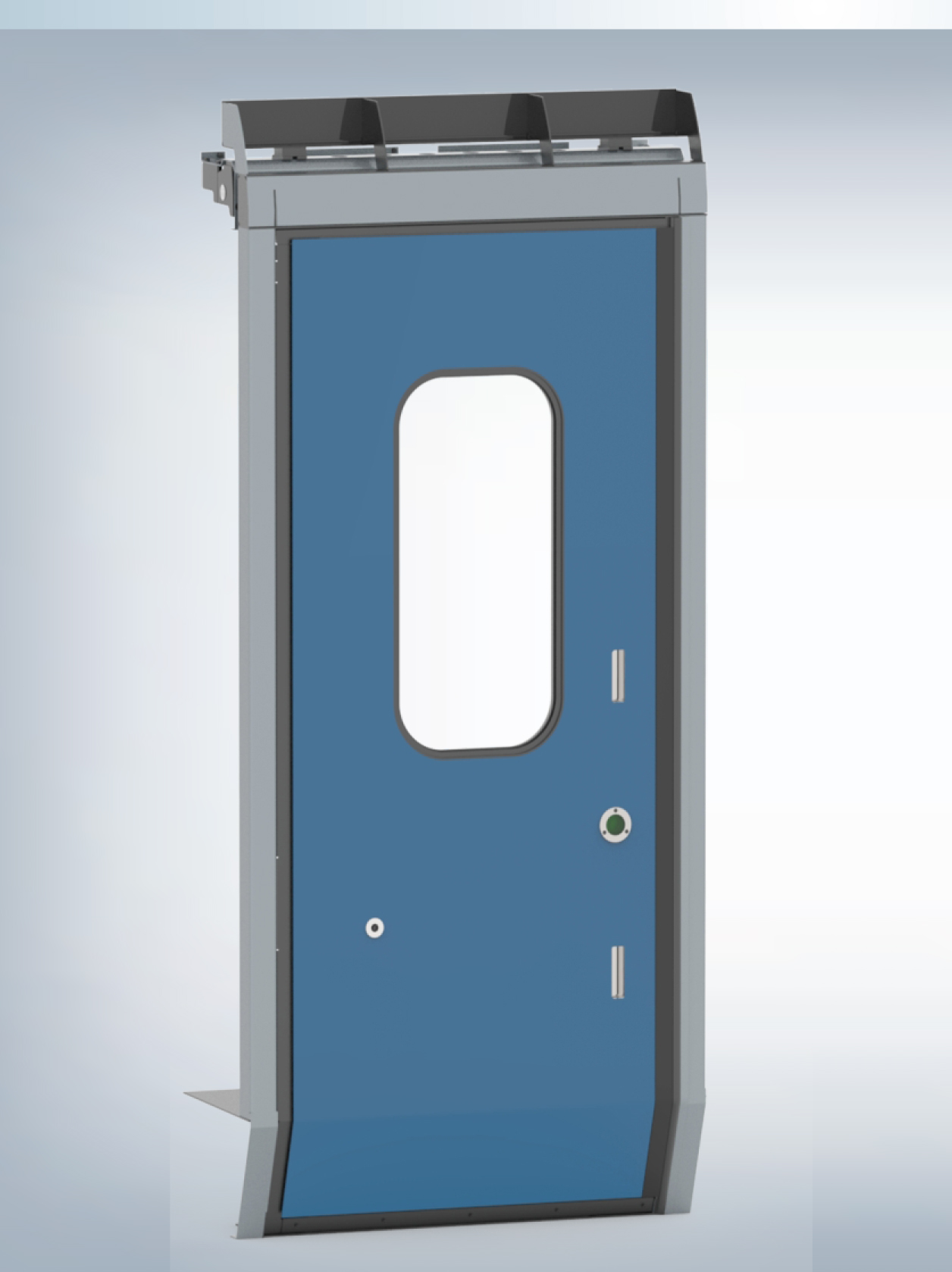 External Plug door outward