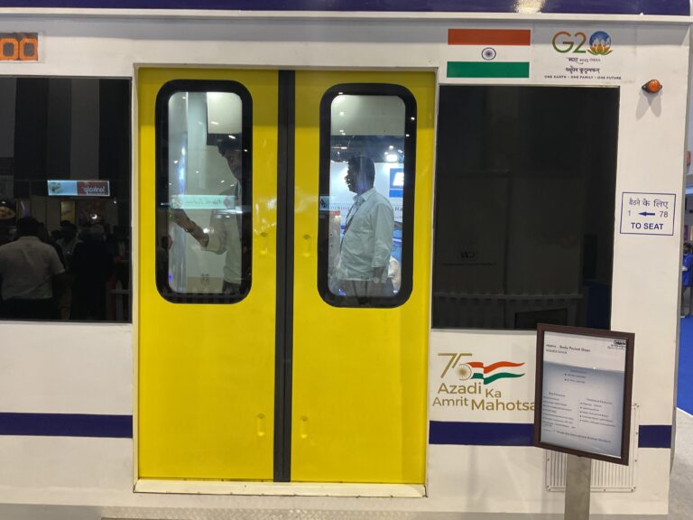 Train Door Systems – Mitech Doors