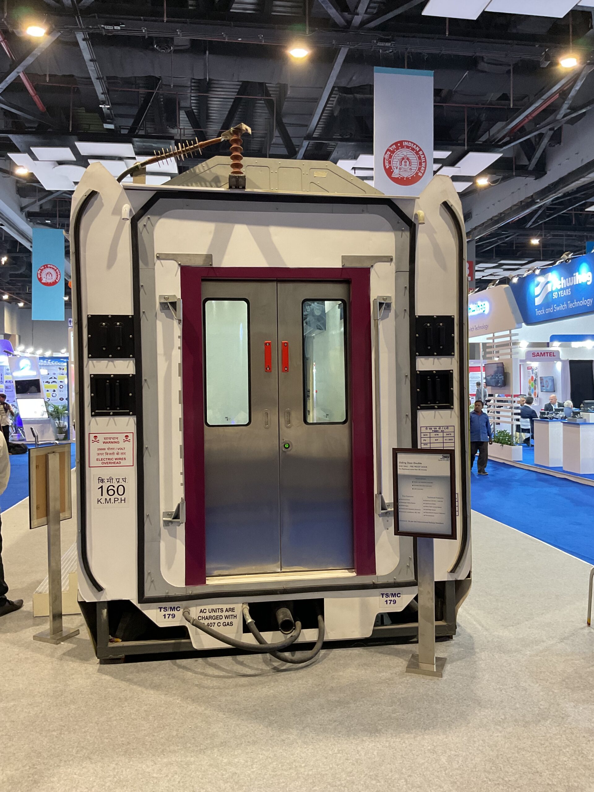 Fire barrier Sliding Door 